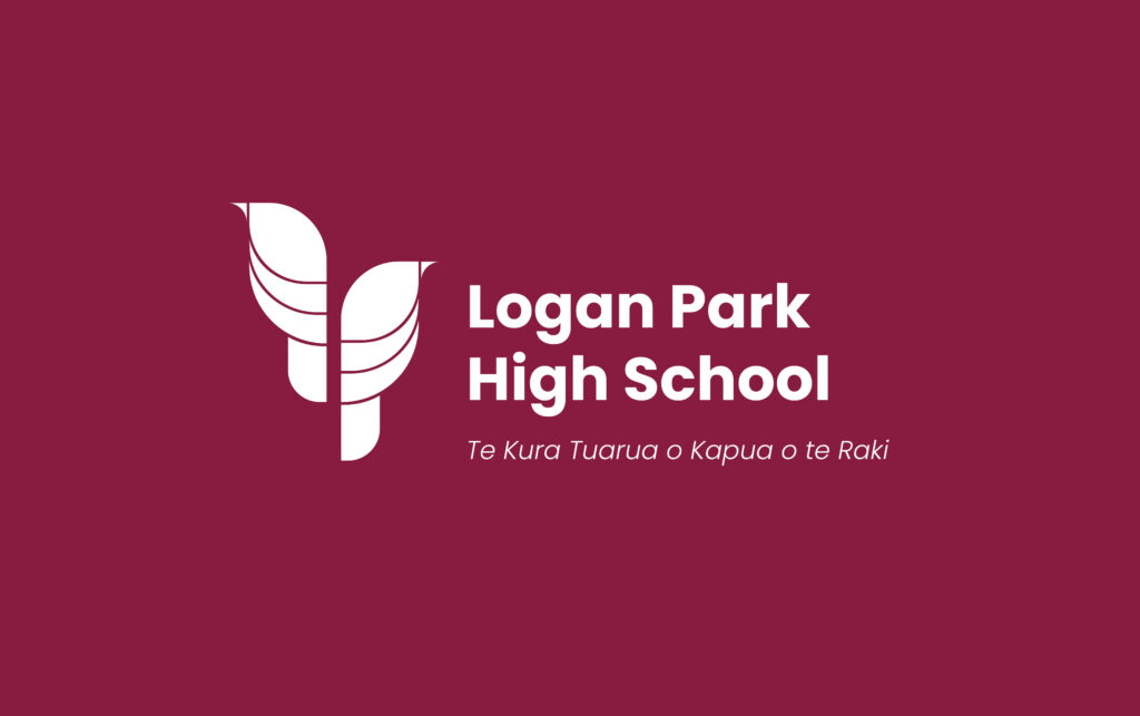 Logan Park High School logo brand design