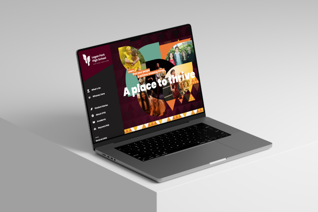 School Website Design and Brand Review